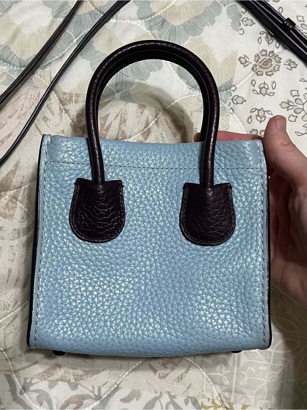 Coach Colorblock Micro Bag! - Picture 4 of 11